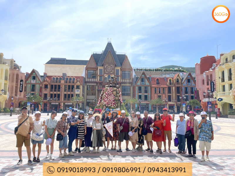 VinWonders Nha Trang - Du lịch 360Go